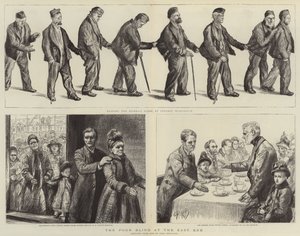 The Poor Blind i East End